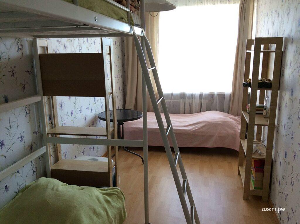 Вторая спальня Продается квартира в Азери